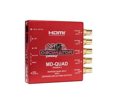 Decimator MD-QUAD V3 MultiViewer