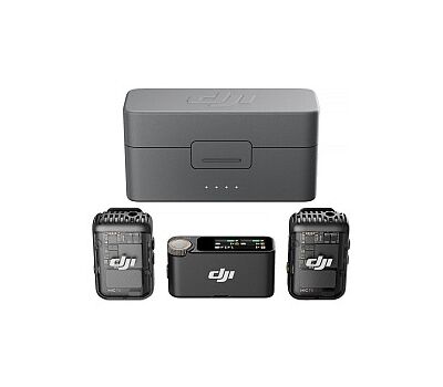 DJI Mic 2 vezeték nélküli mikrofon szett - bővebben