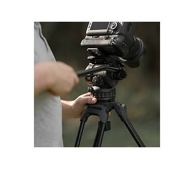 E-Image EG06C2 Tripod szett használat közben - részletek