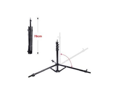 E-Image LS01L kompakt lámpaállvány teleszkópos lábakkal - bővebben