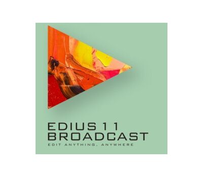Grass Valley EDIUS 11 Broadcast - részletek