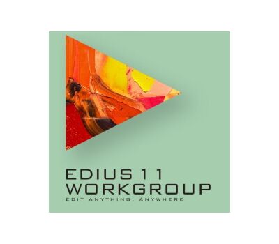 Grass Valley EDIUS 11 Workgroup EDU - bővebben