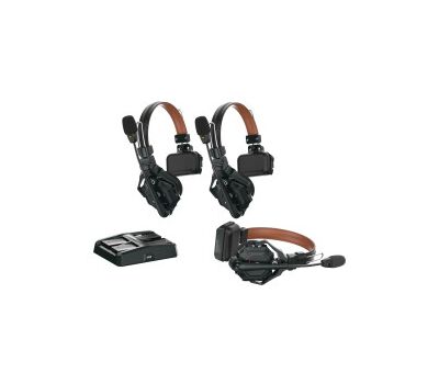 Hollyland Solidcom C1 Pro-3S intercom szett - részletek
