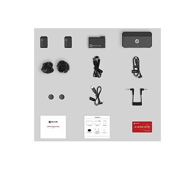 Hollyland Lark Max Duo tartozékok - nagyobb kép