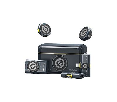 Hollyland Lark M2 Duo - Combo vezeték nélküli mikroport szett - bővebben