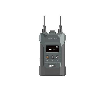 Hollyvox G51 intercom szett - Belt pack