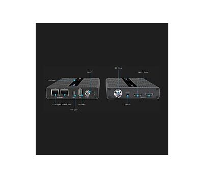 Kiloview D350 4K NDI|HX3 Decoder bemenetek - nagyobb kép