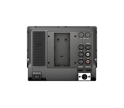 Lilliput 663/O/P2 IPS Monitor hátsó panel - nagyobb kép