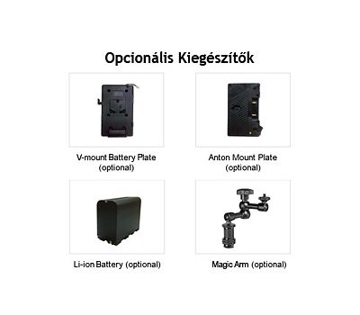 Lilliput 663/O/P2 opcionális kiegészítők - nagyobb kép