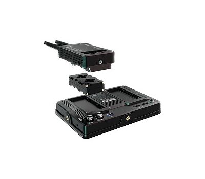 Lilliput HT7S opciónális NP-F akkumulátor hátfal fordító adapterrel - nagyobb kép