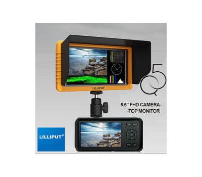 Lilliput Q5 5,5" Monitor 3G SDI & HDMI i/o
