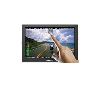 Lilliput TM1018/O/P 10" Érintőképernyős Monitor - nagyobb kép
