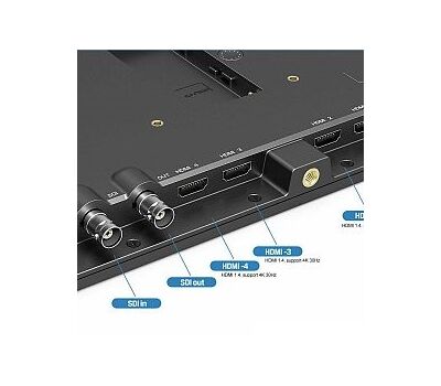 Lilliput A12 12.5 " UHD 4K Monitor be- és kimenetek