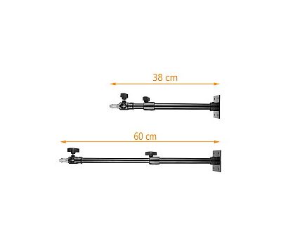 Mennyezeti teleszkópos tartó adapter 38-60 cm - nagyobb kép