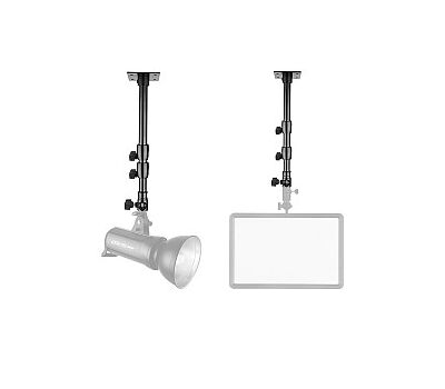 60 cm-es mennyezeti teleszkópos tartó adapter - nagyobb kép