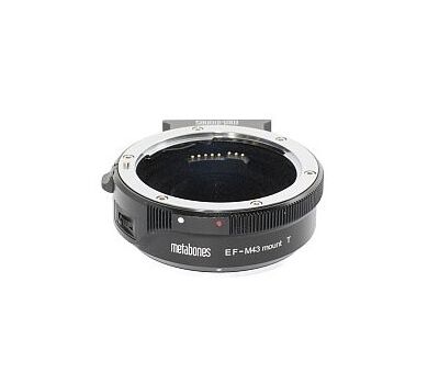 Metabones MB_EF-M43-BT2 Canon EF Lens to Micro 4/3 T Smart Adapter