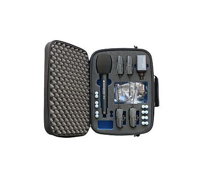 CC4-Sen Táska 1 db Sennheiser 112p, 1 db EW100 ENG és MD46 mikrofon szélfogóval - nagyobb kép
