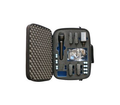Mezdon CC4-Sen Táska 2 db Sennheiser 112p, Plug-on adó és RE-50B