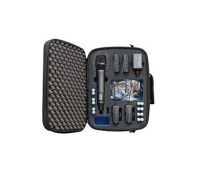 Hordtáska Sennheiser EW100 ENG és 135p mikroport szettel - nagyobb kép
