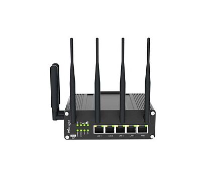 Milesight UR75-500GL-G-P-W Router - részletek