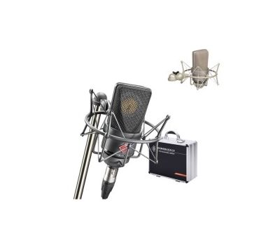 Neumann TLM 103 Mono szett: TLM 103 mikrofon tartozék rezgéscsillapítóval produkciós kofferrel - választható fekete és nikkel szinű kivitelben