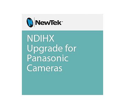 NewTek NDI®|HX + IP kontroll szoftver - bővebben