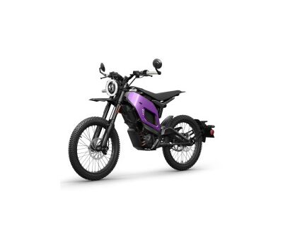 NIU XQi3 Street Elektromos terepmotor, lila - nagyobb kép