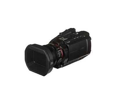 Panasonic HC-X2000 csukott - nagyobb kép Panasonic HC-X2000 csukott - nagyobb kép