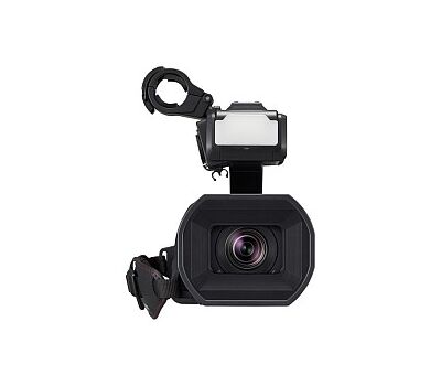 Panasonic HC-X2000 elölről - nagyobb kép Panasonic HC-X2000 elölről - nagyobb kép