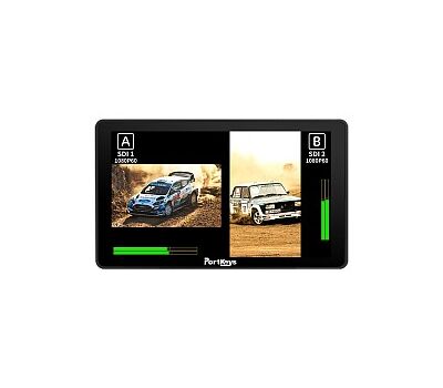 Portkeys BM7 II DS 7"-os HDMI/SDI Touchscreen Monitor- bővebben