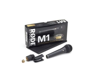 Rode M1 Csomag tartalma - nagyonn kép