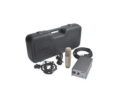 Rode K2 Nagymembrános csöves stúdiómikrofon - bővebben