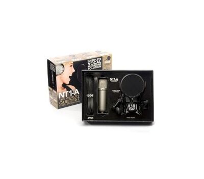 Rode NT1A Stúdiómikrofon Csomag Tartalma - nagyobb kép