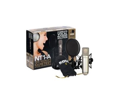 Rode NT-1A Stúdió Mikrofon - bővebben