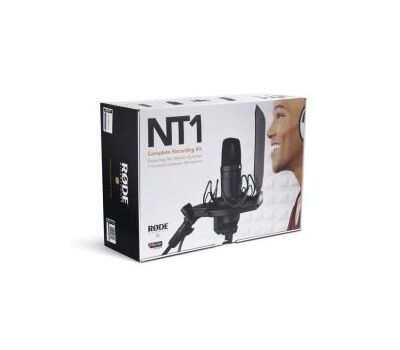 Rode NT1-Kit Nagymembrános Kardioid Stúdió Mikrofon Csomag Pack - bővebben