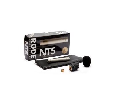 Rode NT5-S Kismembrános Kardioid Ceruza Mikrofon  Csomag - bővebben