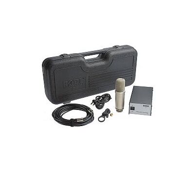Rode NTK Nagymembrános kardioid csöves mikrofon - táska
