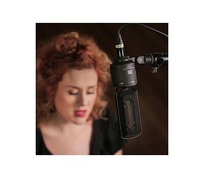 Rode NTR Nagy Érzékenységű Szalagmikrofon - használatban