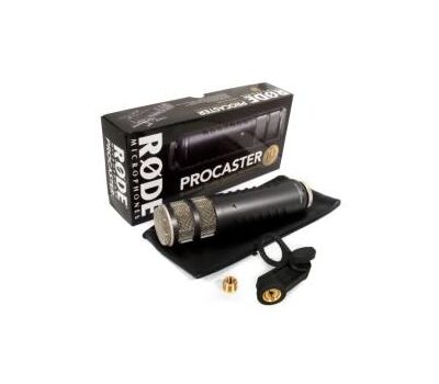 Rode Procaster Dinamikus Rádióstúdió Mikrofon Tartozékok - bővebben