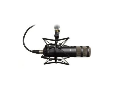 Rode Procaster Dinamikus Rádióstúdió Mikrofon Rezgésgátló Mikrofonfogóban - bővebben