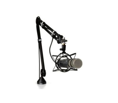 Rode Procaster Dinamikus Rádióstúdió Mikrofon PSA1 asztali karos mikrofon állványon- bővebben