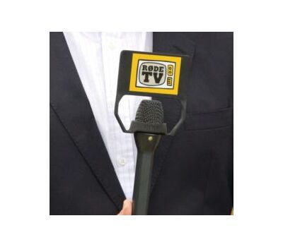 Rode Reporter Dinamikus Riporter Mikrofon Munkában - bővebben