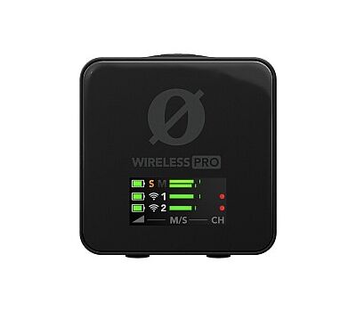 Rode Wireless Pro kijelző - nagyobb kép