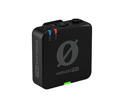 Rode Wireless Pro oldalról - nagyobb kép