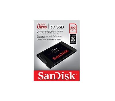 SanDisk 500GB Ultra 3D SSD - bővebben