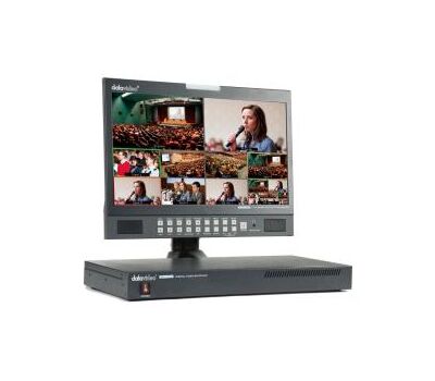 Datavideo SE-1200MU digitális keverőpult monitorral