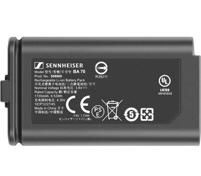 Sennheiser EW-DX MKE -835-S Szett akkumulátor - nagyobb kép