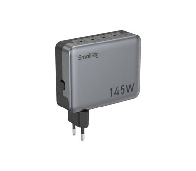 SmallRig 145W 4-portos USB-C hálózati táp (4748) - bővebben