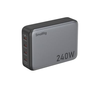 SmallRig 240W 4-portos USB-C hálózati táp (4752) - bővebben