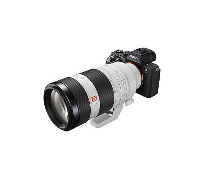 Sony FE 100-400mm f/4.5-5.6 GM OSS objektív Sony a7R kamerával (kamera nem tartozék)- nagyobb kép